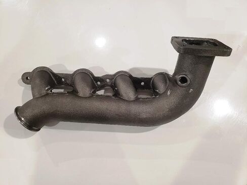 T4 TURBO MANIFOLD CAST for VORTEC LS MOTORS 4.8 5.3 5.7 6.0 6.2 4x2 4x4 in Saudi Arabia