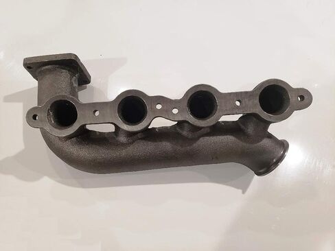 T4 TURBO MANIFOLD CAST for VORTEC LS MOTORS 4.8 5.3 5.7 6.0 6.2 4x2 4x4 in Saudi Arabia