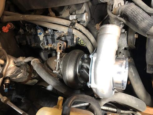 T4 TURBO MANIFOLD CAST for VORTEC LS MOTORS 4.8 5.3 5.7 6.0 6.2 4x2 4x4 in Saudi Arabia