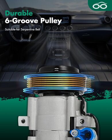 SCITOO AC Compressor 2005 2006 2007 for M-ercury Mariner for F-ord Escape for M-azda Tribute 2.3L in Saudi Arabia