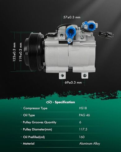 SCITOO AC Compressor 2005 2006 2007 for M-ercury Mariner for F-ord Escape for M-azda Tribute 2.3L in Saudi Arabia