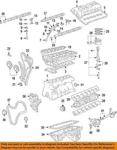 BMW 11-12-7-587-804 Profile-Gasket in Saudi Arabia