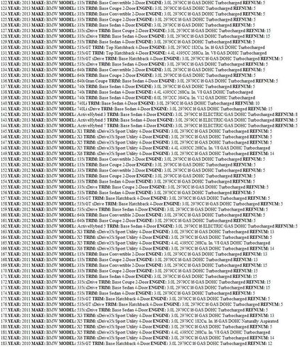 BMW 11-12-7-587-804 Profile-Gasket in Saudi Arabia