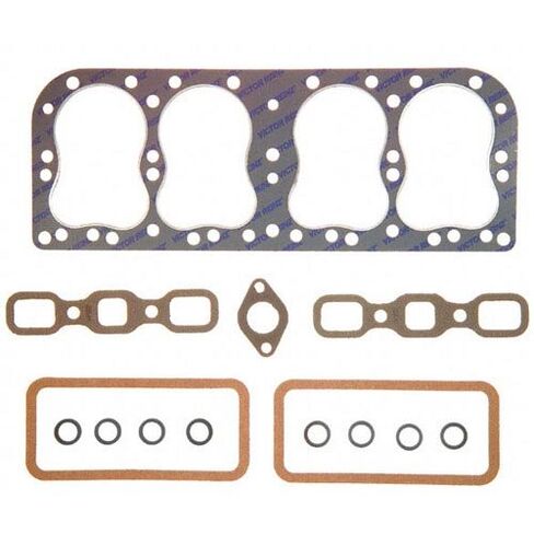 All States Ag Parts Parts A.S.A.P. Gasket Set - Upper fits Ford 8N 9N 2N 120 8N6051S in Saudi Arabia