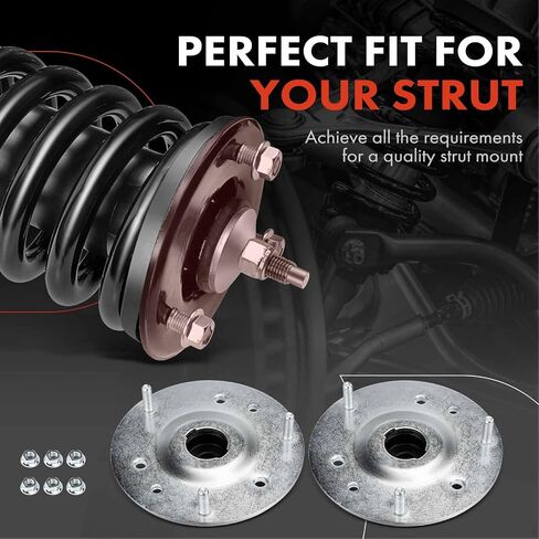 يتصاعد تعليقات التعليق الخلفي A-Premium مع Land Rover LR2 2008-2015 ، Range Rover Evoque 2012-2018 ، 2-PC Set in Kuwait