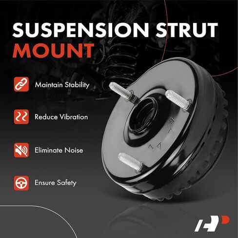A-Premium Front Driver or Passenger Side Suspension Strut Mount Compatible with Dodge Challenger 2008-2019 Charger 2006-2021 Magnum Chrysler 300 in Saudi Arabia