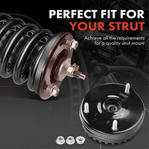A-Premium Front Driver or Passenger Side Suspension Strut Mount Compatible with Dodge Challenger 2008-2019 Charger 2006-2021 Magnum Chrysler 300 in Saudi Arabia