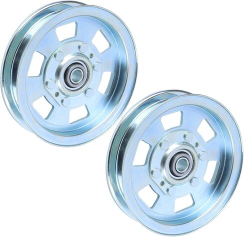 2 Pack 033-8000-00 Pulley استبدال Bad Boy 033-7201-25-5 3/4 Idler Pulley Bad Boy 033-2000-00 Idler Pulley Bad Boy Pulley 033-7201-25 ، 033-7201-00 for Bad Boy 48 "50" 60 "ZT Series in Kuwait