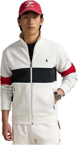 Polo Ralph Lauren Men's Double-Knit Track Jacket in Saudi Arabia