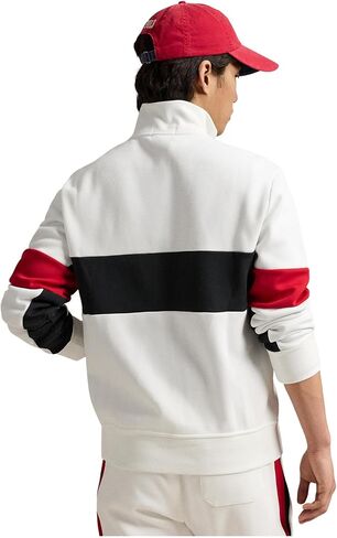 Polo Ralph Lauren Men's Double-Knit Track Jacket in Saudi Arabia