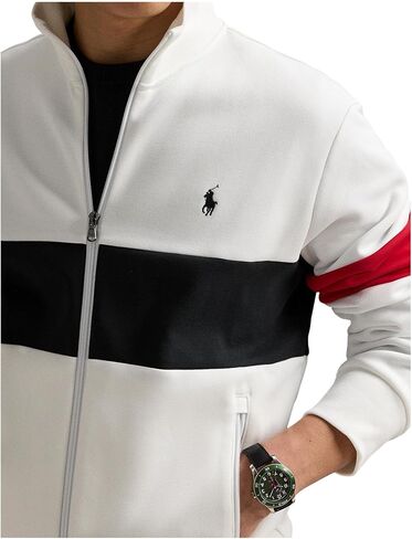 Polo Ralph Lauren Men's Double-Knit Track Jacket in Saudi Arabia