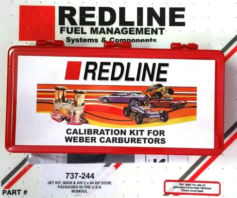 Weber 40 ، 44 ، 45 ، 48 DCOE IDF Dual Carburetor Jet Pack Kit New 737-244 in Saudi Arabia