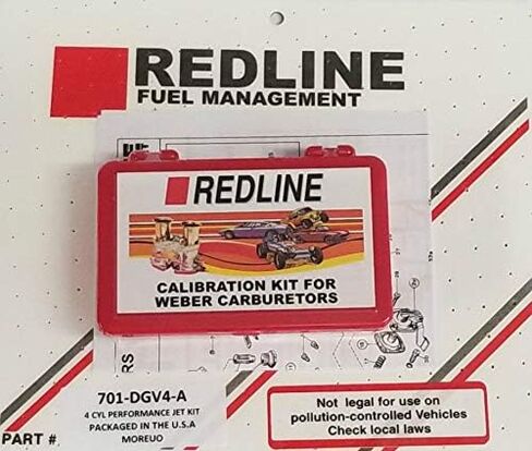 Weber Carburetor Jet Pack Kit 32/36 ALFITUDE 4 CYL. DGAV DEGV 701-DGV4A in Saudi Arabia