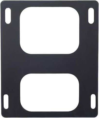 Advanblack Tour Pack Rack Cushion Rubber Rubber Pad-وسادة جبل تقليص قابلة للانفصال مع شريط 3M-متوافق مع رف Trunk Tour Tour-Black in Saudi Arabia