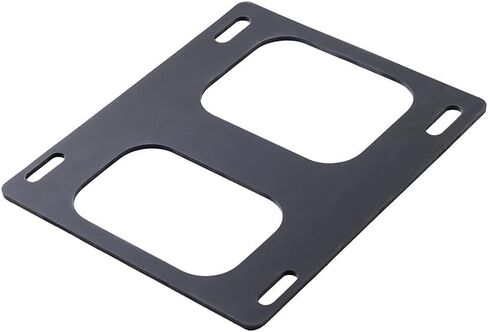 Advanblack Tour Pack Rack Cushion Rubber Rubber Pad-وسادة جبل تقليص قابلة للانفصال مع شريط 3M-متوافق مع رف Trunk Tour Tour-Black in Saudi Arabia
