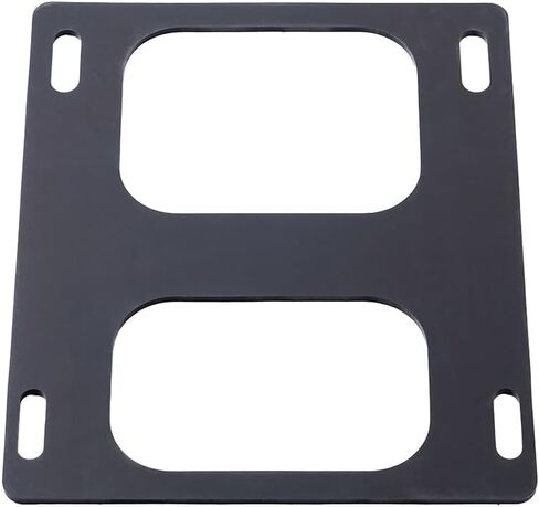 Advanblack Tour Pack Rack Cushion Rubber Rubber Pad-وسادة جبل تقليص قابلة للانفصال مع شريط 3M-متوافق مع رف Trunk Tour Tour-Black in Saudi Arabia