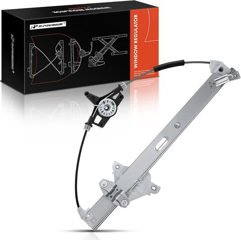 A-Premium Power Window Regulator Without Motor Compatible with Mazda 3 3 Sport 2014-2018 Hatchback Sedan Front Right Passenger Side in Saudi Arabia