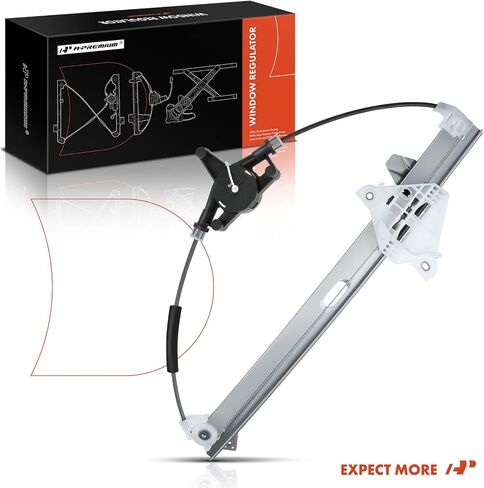 A-Premium Power Window Regulator Without Motor Compatible with Mazda 3 3 Sport 2014-2018 Hatchback Sedan Front Right Passenger Side in Saudi Arabia