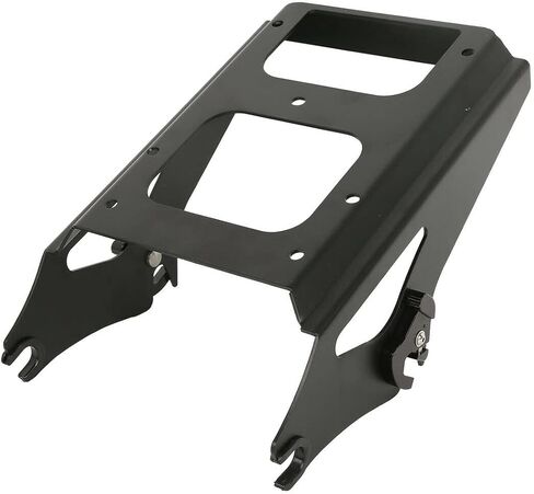 TCMT Razor Tour Pack Trunk Backrest Pad Two-Up Mounting Luggage Rack Fit For Harley Touring Road Street Electra Glide Road King 2009-2013 in Saudi Arabia