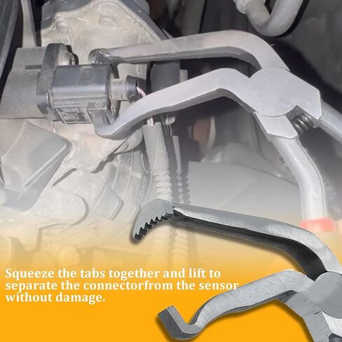 Upgraded 37960 Electrical Disconnect Pliers, Automotive Electrical Tools Pliers, Automotive Electrical Plug Connector Disconnect Repair Tools in Kuwait