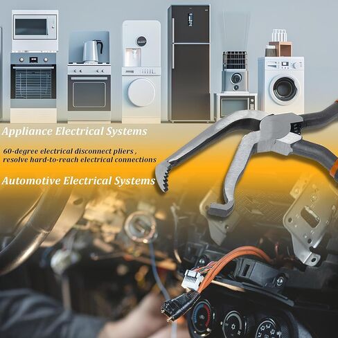 Upgraded 37960 Electrical Disconnect Pliers, Automotive Electrical Tools Pliers, Automotive Electrical Plug Connector Disconnect Repair Tools in Kuwait