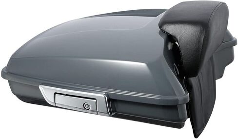 TCMT Razor Tour Pack Trunk Backrest Pad Two-Up Mounting Luggage Rack Fit For Harley Touring Road Street Electra Glide Road King 2009-2013 in Saudi Arabia