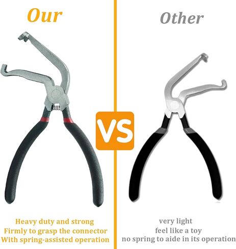 Upgraded 37960 Electrical Disconnect Pliers, Automotive Electrical Tools Pliers, Automotive Electrical Plug Connector Disconnect Repair Tools in Kuwait