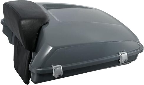 TCMT Razor Tour Pack Trunk Backrest Pad Two-Up Mounting Luggage Rack Fit For Harley Touring Road Street Electra Glide Road King 2009-2013 in Saudi Arabia