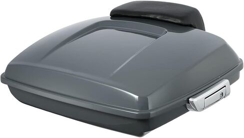 TCMT Razor Tour Pack Trunk Backrest Pad Two-Up Mounting Luggage Rack Fit For Harley Touring Road Street Electra Glide Road King 2009-2013 in Saudi Arabia
