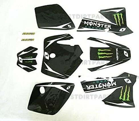 شارات رسومات بديلة جديدة للدراجات الأوساخ متوافقة مع نمط مشروب الطاقة 2002-2008 KTM50 KTM 50 JR SR 50CC in Saudi Arabia