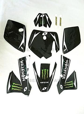 شارات رسومات بديلة جديدة للدراجات الأوساخ متوافقة مع نمط مشروب الطاقة 2002-2008 KTM50 KTM 50 JR SR 50CC in Saudi Arabia