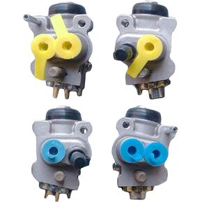 4 PCS Rancher 350 Sintered Brake Pads, Front Left Right Brake Wheel Cylinders for Honda TRX300FW Fourtrax 300 TRX350 Fourtrax Rancher 350 45310-HC5-006 45330-HC5-006 45350-HC5-971 45370-HC5-971 in Kuwait