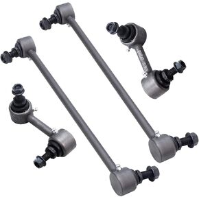 Detroit Axle-4pc Sway Bars for 2007-2016 Honda CR-V ، 4 Front and الخلفي Stabilizer Bar Bar Links 2008 2009 2010 2012 2013 2014 2015 استبدال in Saudi Arabia