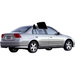 Precut Windows Tint Film All Sides Cars Sun Blocking Protection Privacy Anti Shatter Glass 2 Ply Film 10% Tint Shade kit for Honda Civic Sedan 2001-2005 in Saudi Arabia