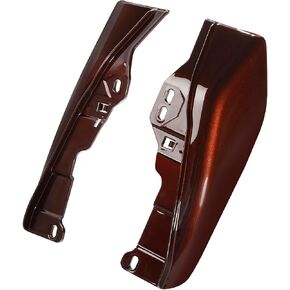 HR3 متطابقة باللون الأحمر الدنيم في منتصف الإطار من الانحرافات الجوية متوافقة مع 2009-Later Harley Touring Road King ، Road Glide ، Glide Street ، Electra Glide ، Ultra Limited ، Trike (Style #2) in Kuwait