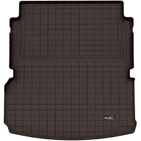 Weathertech Cargo Trunk Liner لجيب Grand Cherokee L - خلف الصف الثاني (401480) أسود in Kuwait