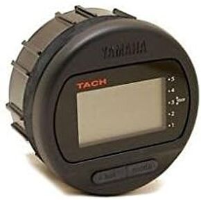 Yamaha 6Y8-8350T-10-00 Tachometer, Round; New # 6Y8-8350T-22-00 Made by Yamaha in Saudi Arabia