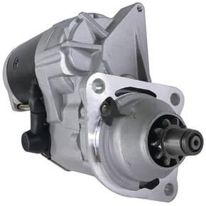 Starter - Denso Style OSGR (17391) fits Case 621 621B 680K 688 780B 780C 850D 850E 850G 855D 855E 1150E 1150G 1155E 9010 9010B 9020 9020B 9030B fits Case IH D129494 1987566C1 fits Denso 128000-2560 in Kuwait