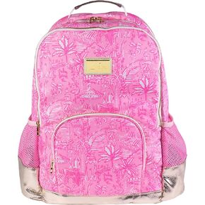 Lilly Pulitzer Large Backpack, Palm Beach Playground in Kuwait