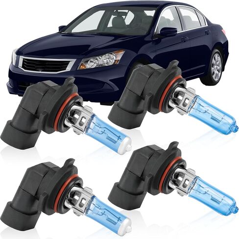 Fit For DODGE RAM 1500 2500 3500 Without Projector (2013-2018) Halogen Headlight Bulb 9005 High Beam +H11 Low Beam +9145 Fog Bulbs Combo Kit,(Contains 6 Bulbs) in Saudi Arabia