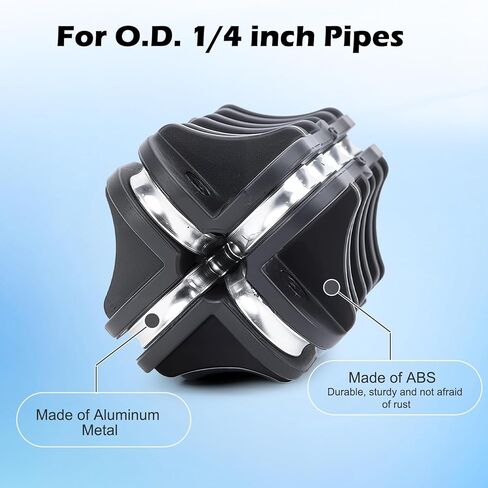 أداة تقويم خط الفرامل ، تقويم الأنابيب ، 3/16 "3/8" 1/4 "O.D. in Kuwait