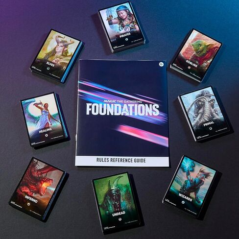 Magic: The Gathering Foundations - Beginner Box in Saudi Arabia