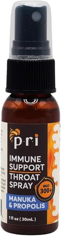 P.R.I Propolis الحلق رذاذ مع عسل Manuka ، التهاب الحلق ودعم المناعة ، طعم النعناع الطازج ، 1 أوقية in Kuwait