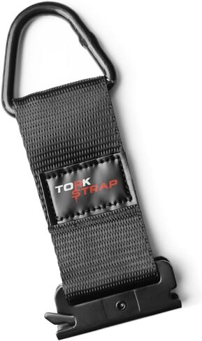 TorkStrap | 2" x 7" E-Track Adapter Clip Anchors - 4,400LB Break Strength (Steel) - ETrack D Rings for Tie Down Straps - E-Track Accessories for Rails on Truckbeds, Tailgates, and Trailers (8 Pack) in Saudi Arabia