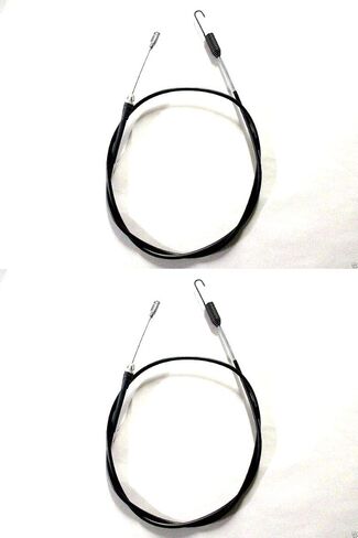 Honda 2 Pack Genuine 54510-VG4-C01 Clutch Drive Cable يناسب HRR216 HRT216 OEM in Saudi Arabia
