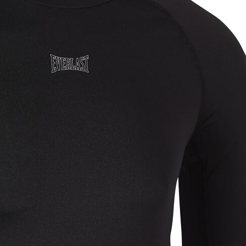 Everlast Men's Base Layer Top Short Sleeve Compression T-Shirt Athletic Gear in Saudi Arabia