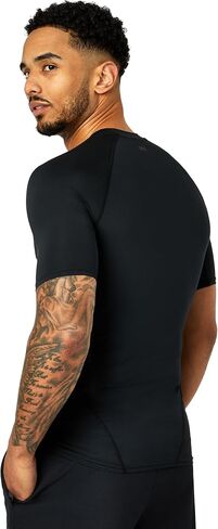 Everlast Men's Base Layer Top Short Sleeve Compression T-Shirt Athletic Gear in Saudi Arabia