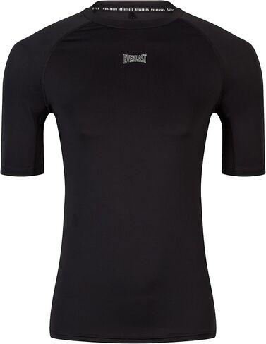 Everlast Men's Base Layer Top Short Sleeve Compression T-Shirt Athletic Gear in Saudi Arabia