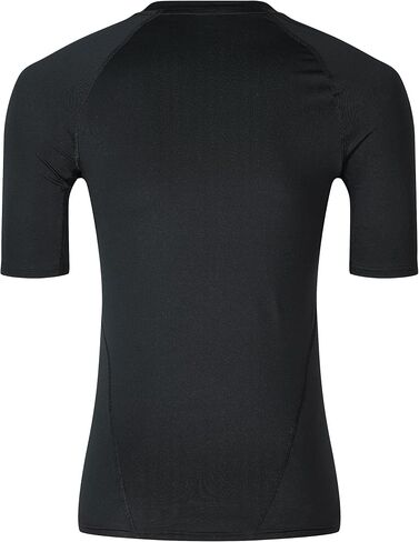 Everlast Men's Base Layer Top Short Sleeve Compression T-Shirt Athletic Gear in Saudi Arabia