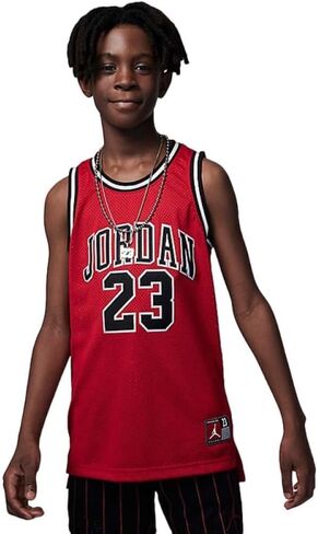 Jordan Boy's 23 Jersey (Big Kids) Gym Red MD (10-12 Big Kid) in Saudi Arabia